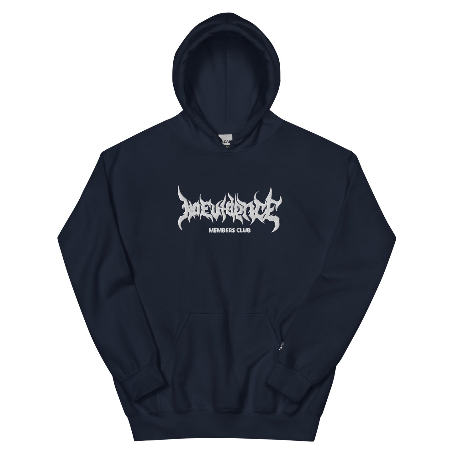 Embroidered hoodie MEMBER edition