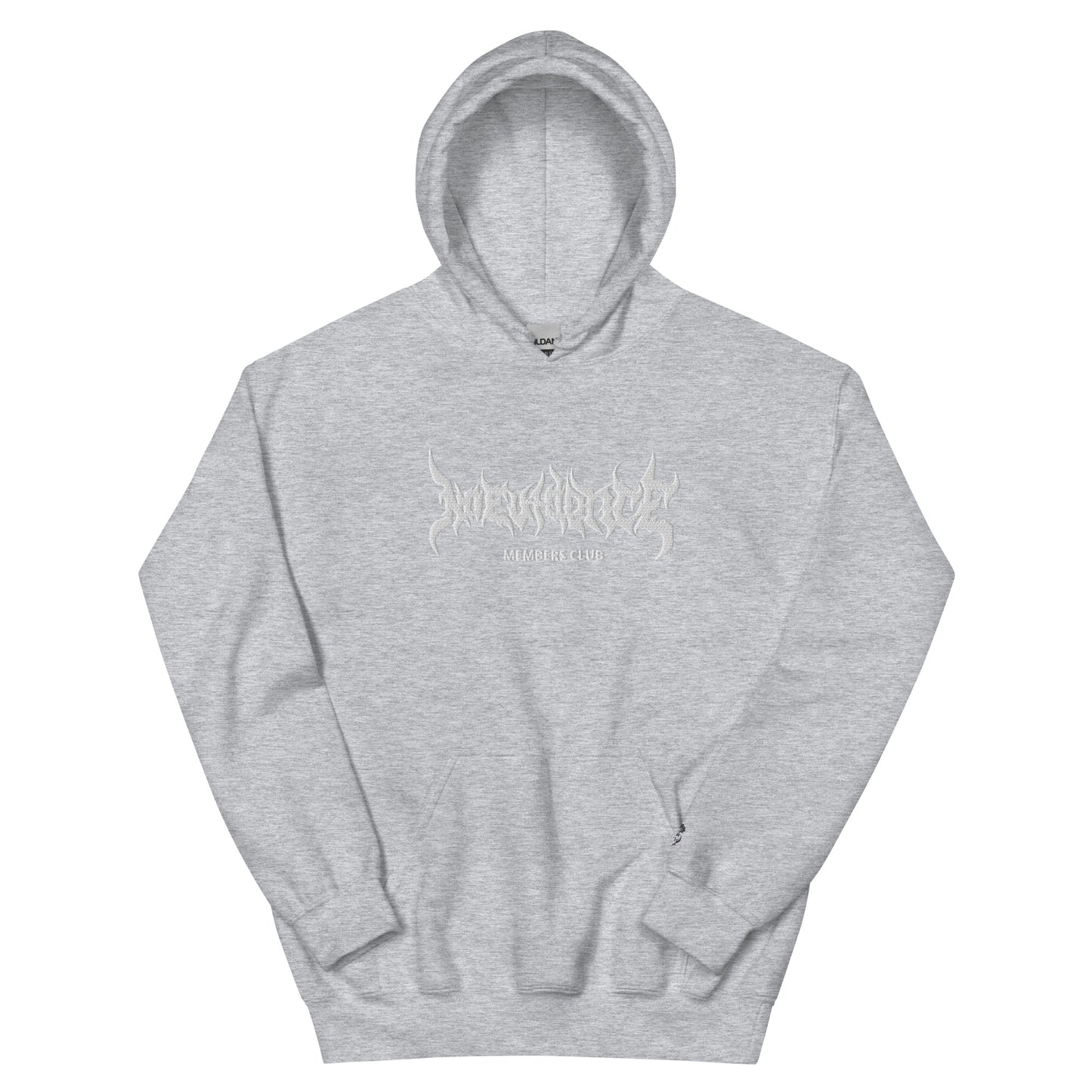 Embroidered hoodie MEMBER edition